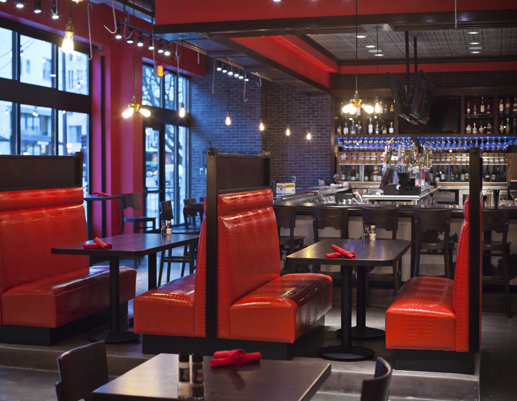 sustainable restaurant design