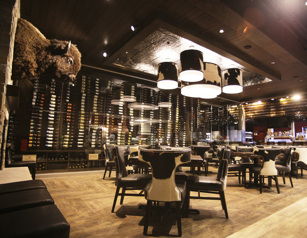 rustic restaurant design | studio M architects