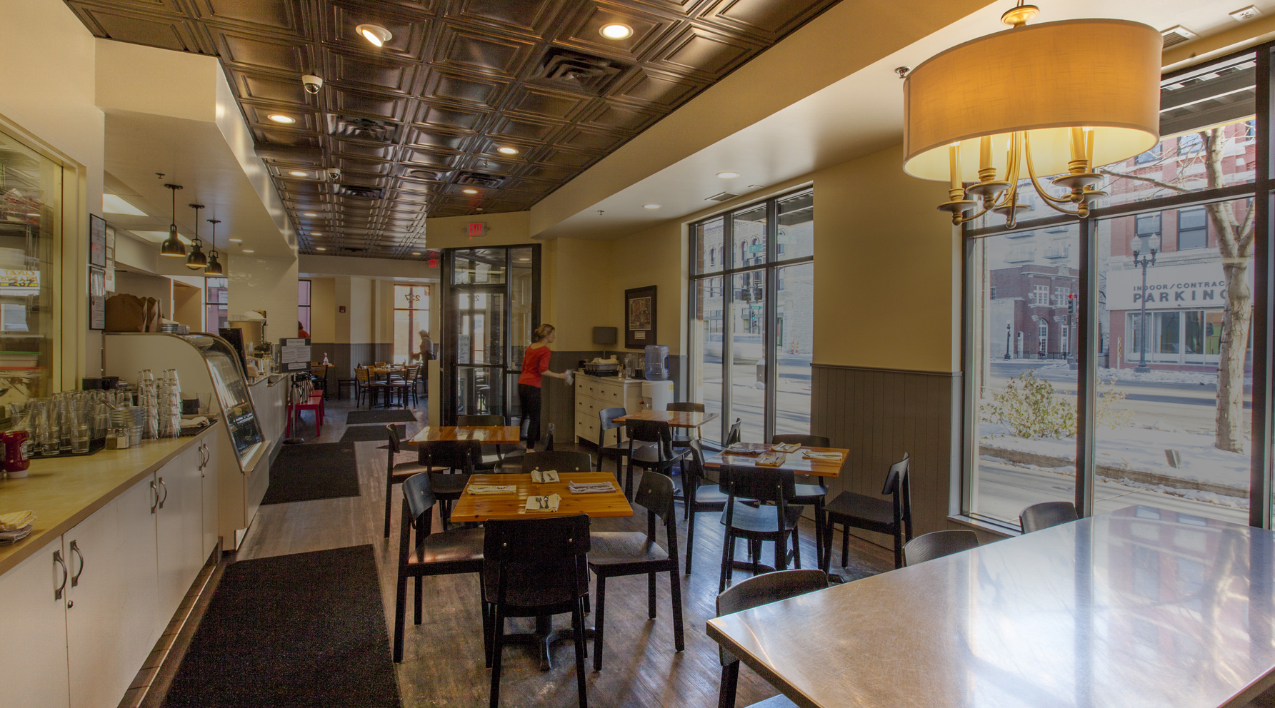 sustainable restaurant design