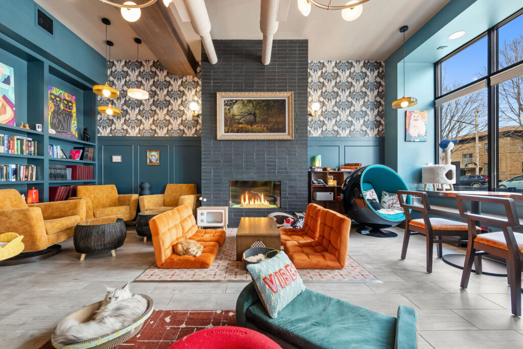 Catzen Coffee Shop Design | Studio M Architects