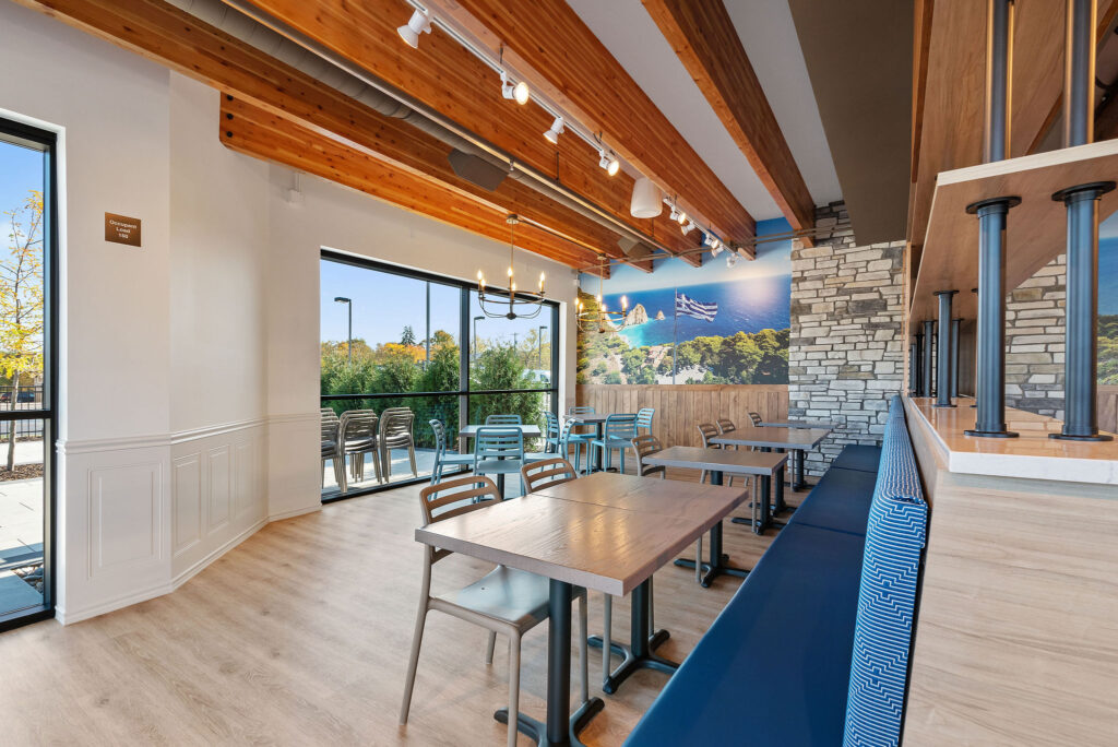 Gyropolis Restaurant Interior Design | Studio M Architects